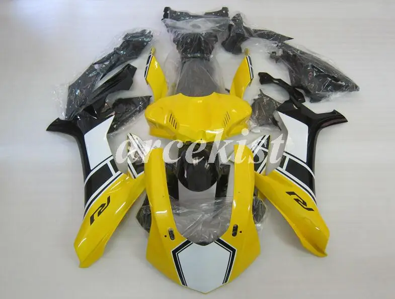 Новый ABS инъекции мотоцикл Полный обтекатели комплект подходит для YAMAHA YZF-R1 2015 2016 2017 2018 15, 16, 17, 18, r1 тела комплект желтого и белого цвета
Новый ABS инъекции мотоцикл Полный обтекатели комплект подходит для YAMAHA YZF-R1 2015 2016 2017 2018 15, 16, 17, 18, r1 тела комплект желтого и белого цвета