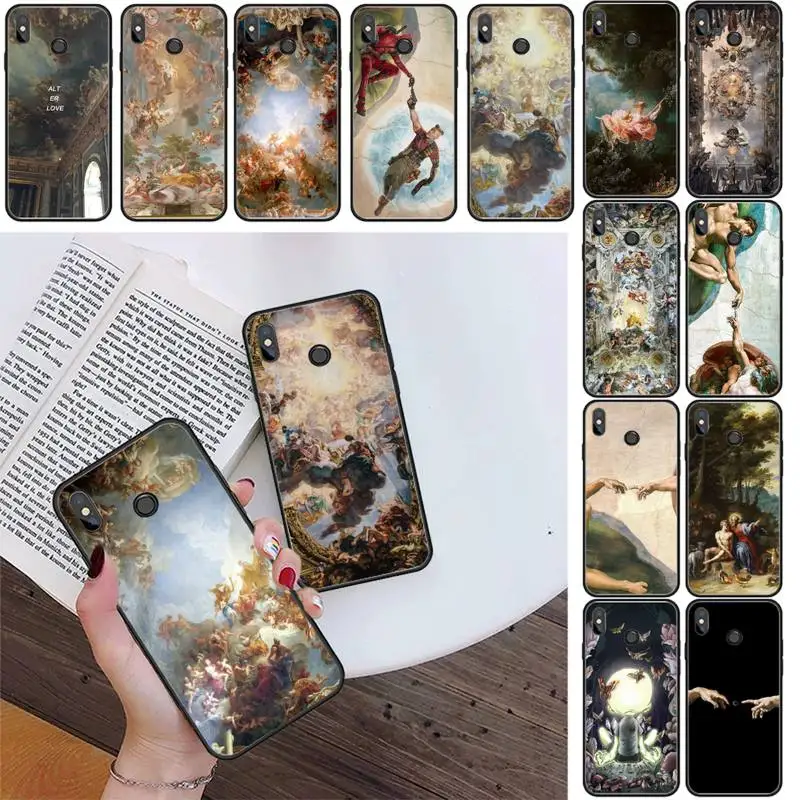 palace of versailles The Creation of Adam Art Phone Case For Xiaomi Redmi Note7 Pro Note8 Pro 8T Note9 9S Redmi8 8A Note10 9C 
palace of versailles The Creation of Adam Art Phone Case For Xiaomi Redmi Note7 Pro Note8 Pro 8T Note9 9S Redmi8 8A Note10 9C