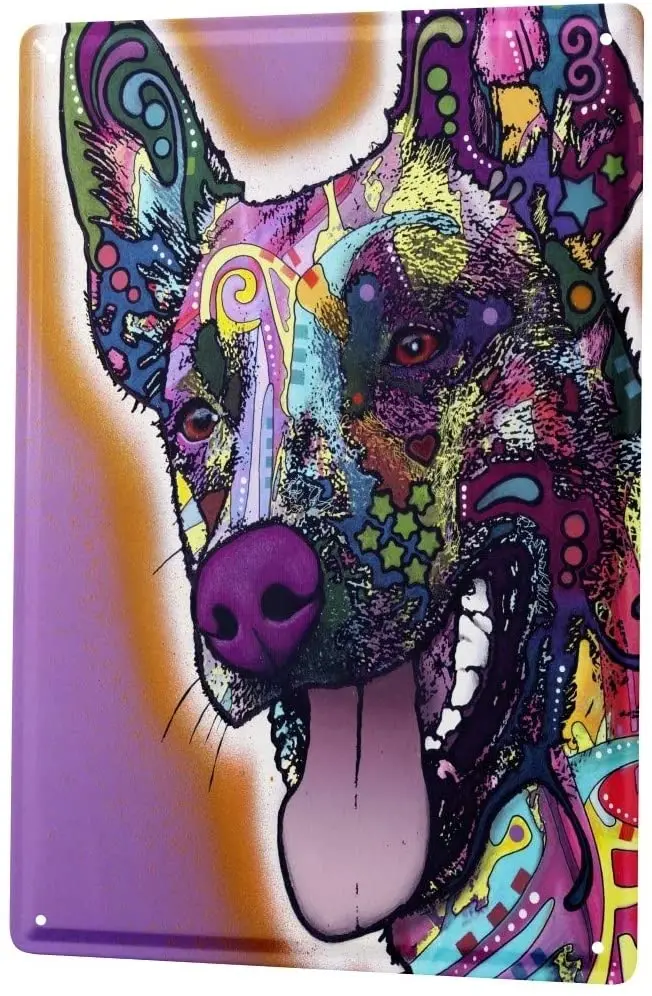 SINCE 2004 Tin Sign Metal Plate Decorative Sign Home Decor Plaques Dog German Shepherd Dog
SINCE 2004 Tin Sign Metal Plate Decorative Sign Home Decor Plaques Dog German Shepherd Dog