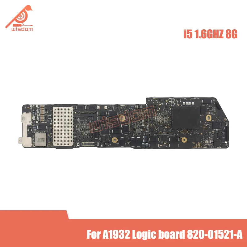 Original A1932 Motherboard for Macbook Air 13.3” 1.5GHZ 8GB 128GB SSD Logic board with fingerprint 2018 820-01521-A
Original A1932 Motherboard for Macbook Air 13.3” 1.5GHZ 8GB 128GB SSD Logic board with fingerprint 2018 820-01521-A