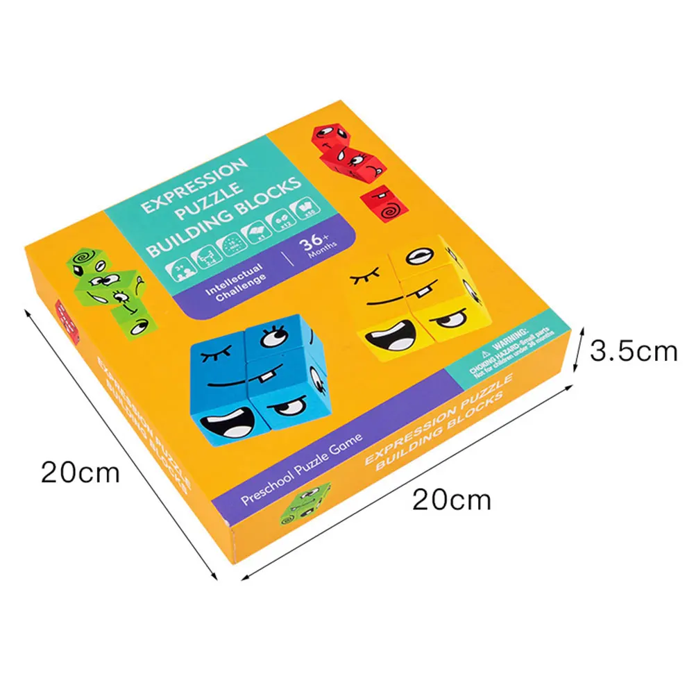 Children's face-changing building blocks logic thinking training granule building blocks early education educational toys
Children's face-changing building blocks logic thinking training granule building blocks early education educational toys