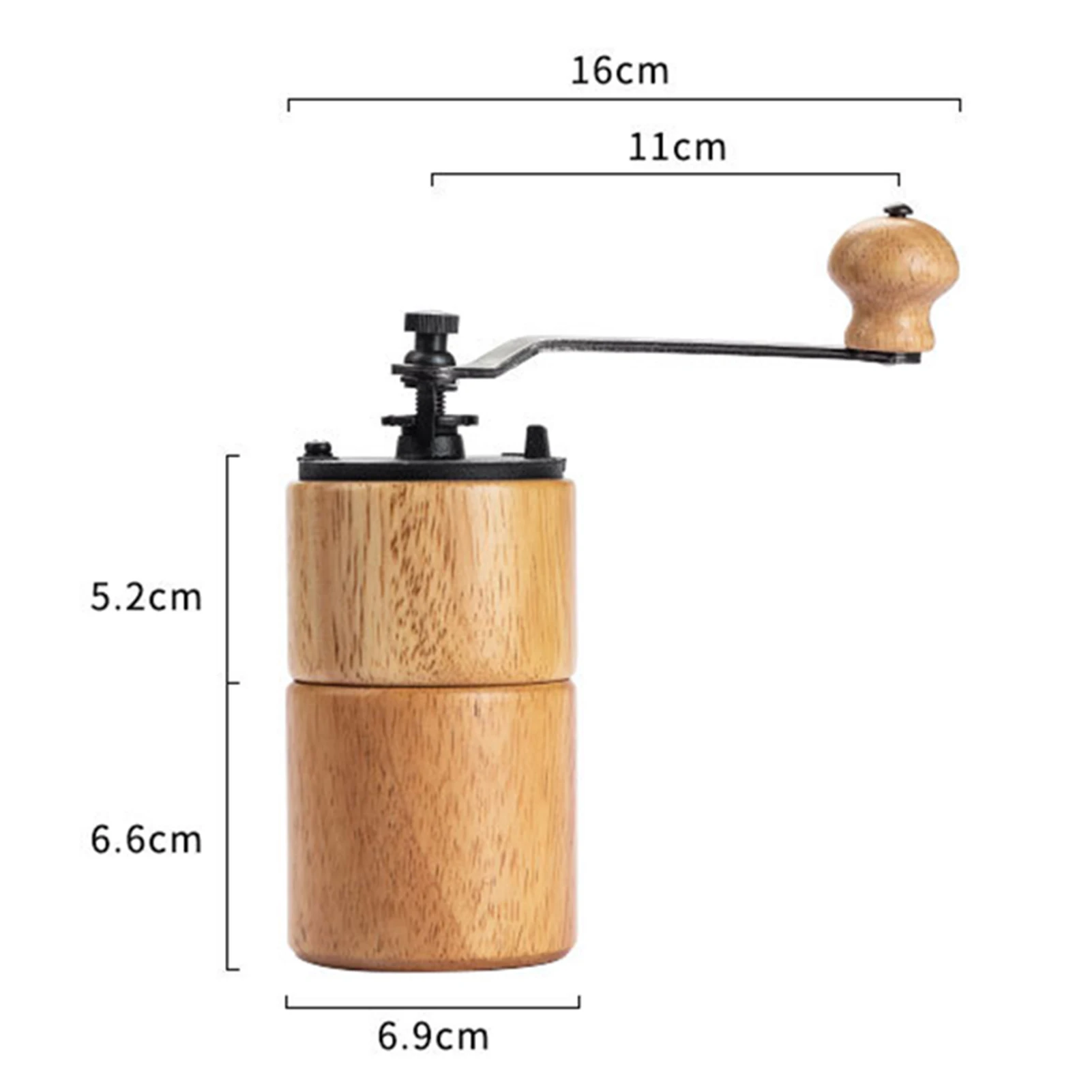 Adjustable Grinding Thickness Manual Solid Wood Handmade Coffee Grinder for Home Travel Kitchen Tool Grinders
Adjustable Grinding Thickness Manual Solid Wood Handmade Coffee Grinder for Home Travel Kitchen Tool Grinders