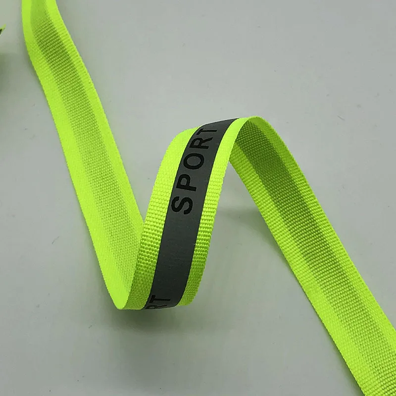 5 Yards Safety Silver Reflective Webbing Tape Sew On Fabric Printing Sport Strap Diagonal Stripes Warning Safety Tape DIY Sewing
5 Yards Safety Silver Reflective Webbing Tape Sew On Fabric Printing Sport Strap Diagonal Stripes Warning Safety Tape DIY Sewing
