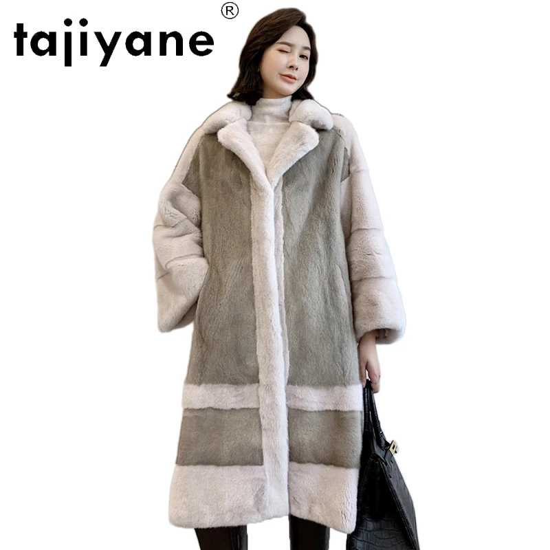 Tajiyane Winter Coats Women 2020 Real Fur Coat Woman Natural Mink Fur Jackets Female Clothing Long Parkas Mujeres Abrigos TN465
Tajiyane Winter Coats Women 2020 Real Fur Coat Woman Natural Mink Fur Jackets Female Clothing Long Parkas Mujeres Abrigos TN465