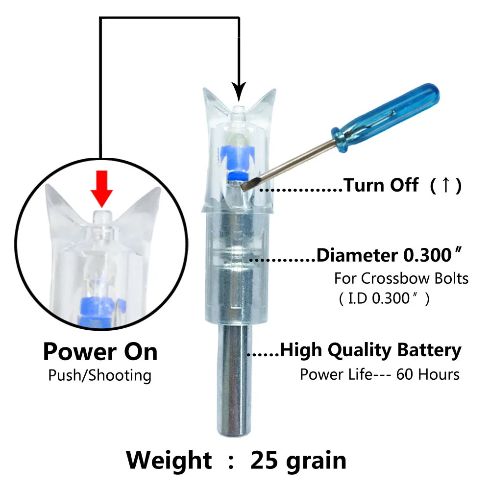 2020 Automatically Luminous Hunting Shooting 6.2mm 7.62mm Arrow Shaft Lighted Bow LED Glowing Arrow Nock Tail bow and arrow 
2020 Automatically Luminous Hunting Shooting 6.2mm 7.62mm Arrow Shaft Lighted Bow LED Glowing Arrow Nock Tail bow and arrow