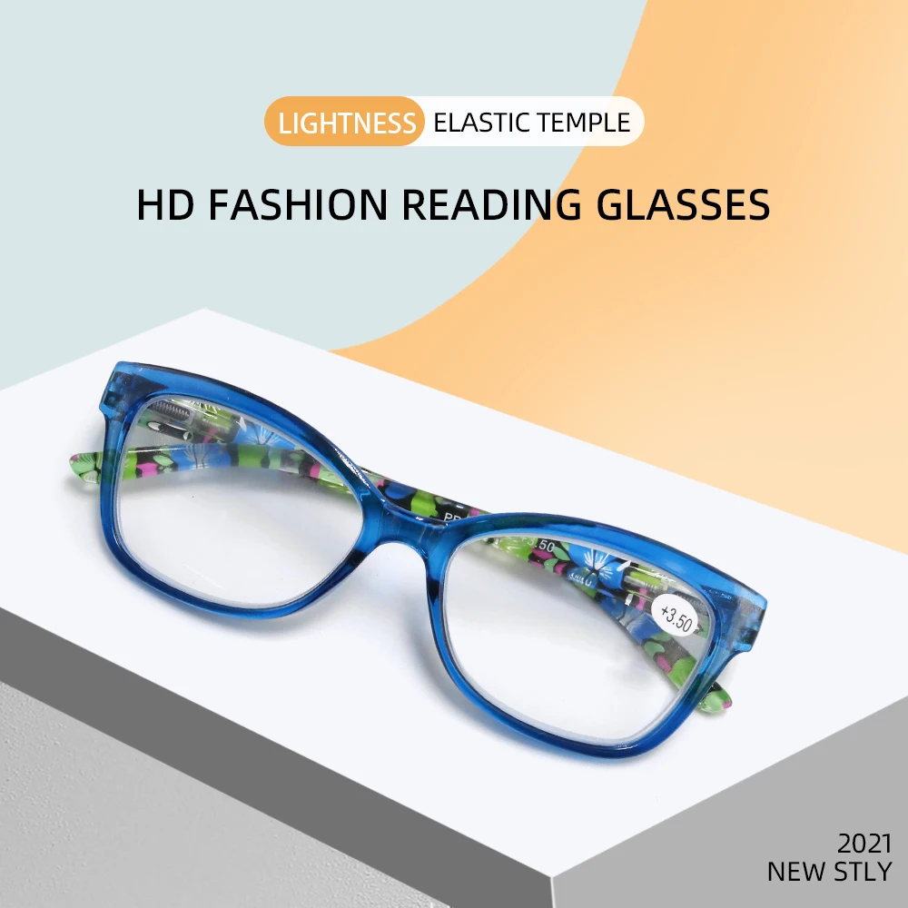 NONOR Classic Men Black Reading Glasses High Definition Vision Lens For Women Square Magnifying Old Flower Eyeglasses Frames
NONOR Classic Men Black Reading Glasses High Definition Vision Lens For Women Square Magnifying Old Flower Eyeglasses Frames