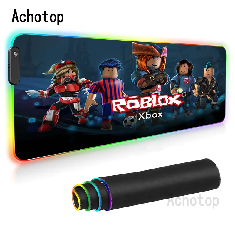 Roblox Led Carpet Anime Mousepad LOGO Rgb Rug Gloway Mat Table Extended XXL Mouse Pad Arge Desk Mat for Office Desktop Computer
Roblox Led Carpet Anime Mousepad LOGO Rgb Rug Gloway Mat Table Extended XXL Mouse Pad Arge Desk Mat for Office Desktop Computer