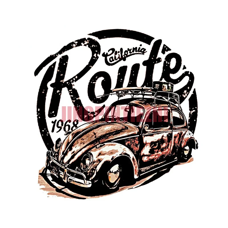 Classic Beetle California Route Vinyl Car Stickers Truck Trunk Scratch-proof Window Vehicle Decal Racing Helmet Stickers
Classic Beetle California Route Vinyl Car Stickers Truck Trunk Scratch-proof Window Vehicle Decal Racing Helmet Stickers