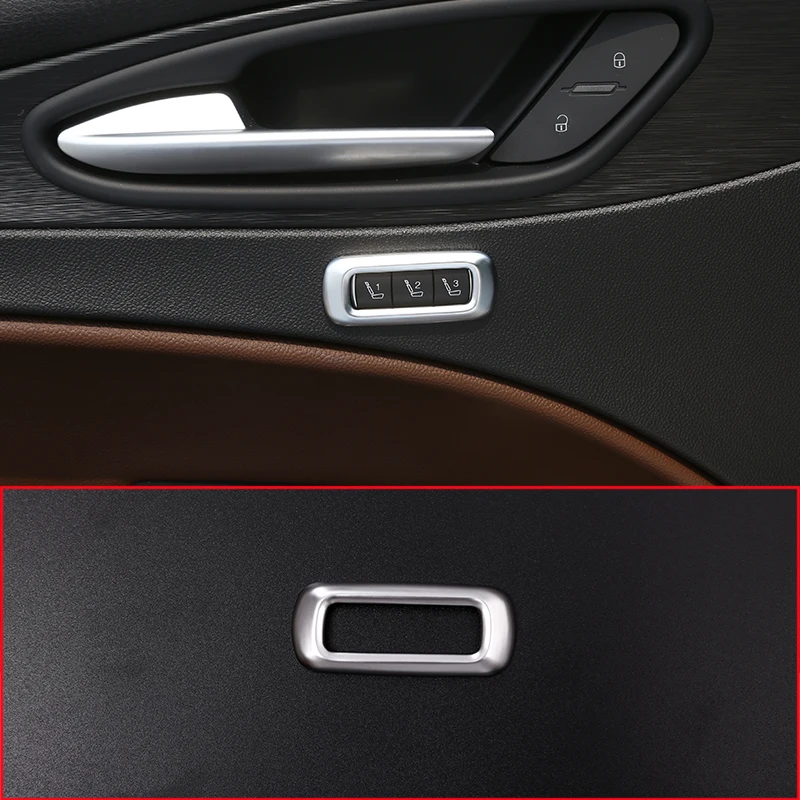 For Alfa Romeo Stelvio (949) 2017 2018 2019 ABS Matte Chrome Interior Seat Memory Frame Cover Trim Accessories 1PCS
For Alfa Romeo Stelvio (949) 2017 2018 2019 ABS Matte Chrome Interior Seat Memory Frame Cover Trim Accessories 1PCS