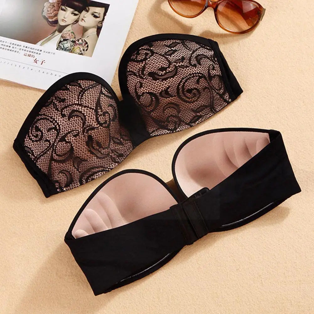 Invisible Strapless Underwear Strapless Bra Women Bra Front Wireless Sexy Seamless Lingerie Bra Push Lace Bralette Up A7k4 
Invisible Strapless Underwear Strapless Bra Women Bra Front Wireless Sexy Seamless Lingerie Bra Push Lace Bralette Up A7k4