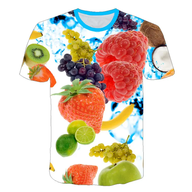 Hot Selling Men'S 3d Printing T-Shirt Fruit New World Print T-Shirt Novelty And Comfortable Funny Fresh Fruit Summer T-Shirt
Hot Selling Men'S 3d Printing T-Shirt Fruit New World Print T-Shirt Novelty And Comfortable Funny Fresh Fruit Summer T-Shirt