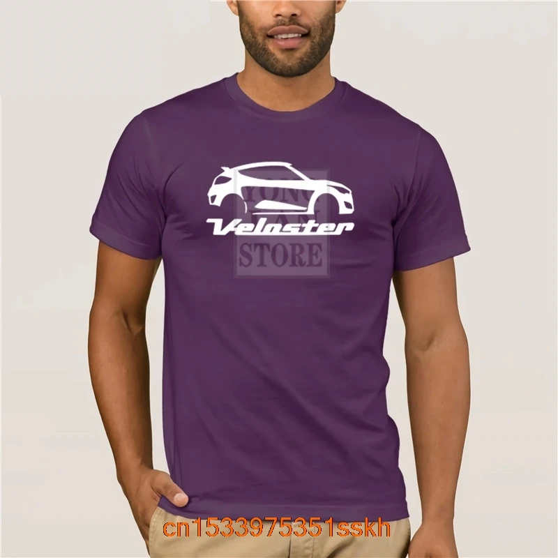Personality Movie T Shirt Veloster Car Logo men 100% Cotton Short Sleeve Shirt Customized men Awesome 
Personality Movie T Shirt Veloster Car Logo men 100% Cotton Short Sleeve Shirt Customized men Awesome