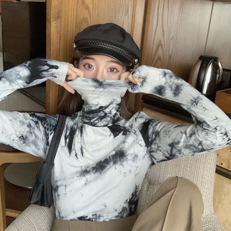 Lucyever винтажные блузки с принтом, женские осенние базовые рубашки с бархатом, джемперы, женские черные облегающие блузки с длинным рукавом, ...
Lucyever винтажные блузки с принтом, женские осенние базовые рубашки с бархатом, джемперы, женские черные облегающие блузки с длинным рукавом, ...