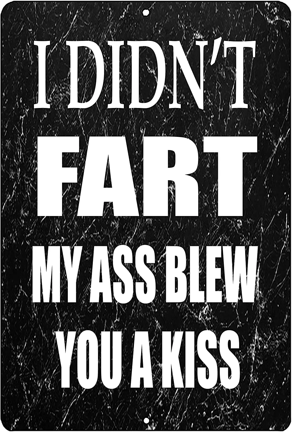 Rogue River Tactical Funny Sarcastic Metal Tin Sign Wall Decor Mancave Bar I Didn't Fart Blew You Kiss Wall Plaque
Rogue River Tactical Funny Sarcastic Metal Tin Sign Wall Decor Mancave Bar I Didn't Fart Blew You Kiss Wall Plaque