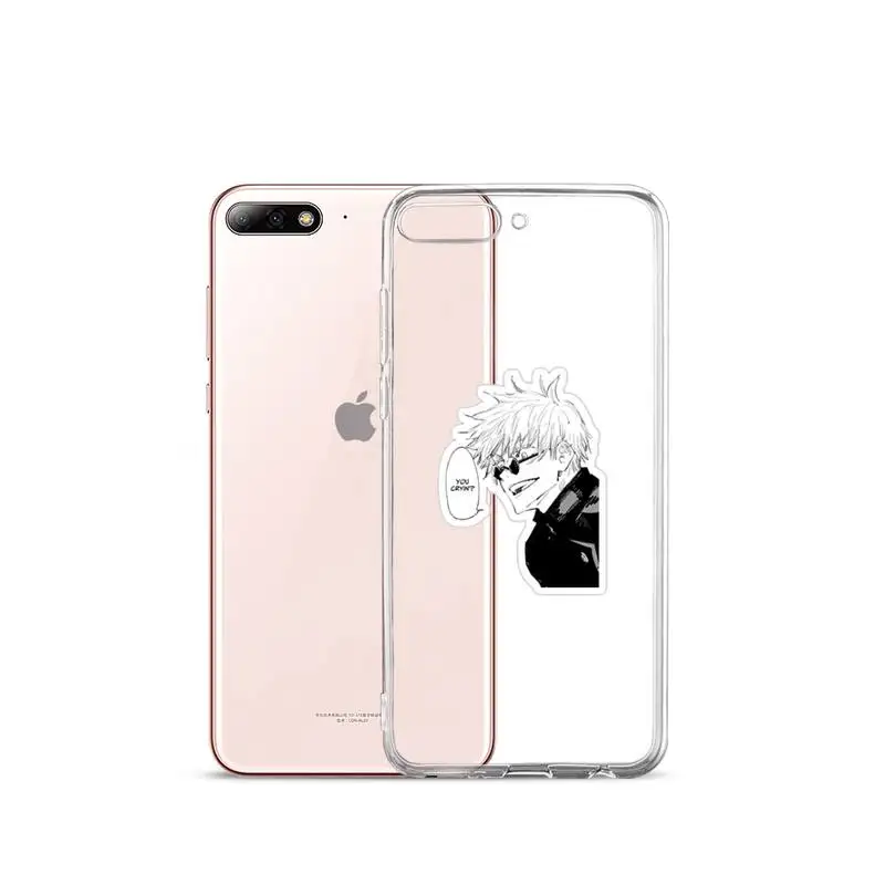 Jujutsu Kaisen Anime Cartoon Phone Case Transparent Clear for iPhone 11 12 mini pro XS MAX 7 8 6 6S Plus X 5S SE 2020 XR
Jujutsu Kaisen Anime Cartoon Phone Case Transparent Clear for iPhone 11 12 mini pro XS MAX 7 8 6 6S Plus X 5S SE 2020 XR
