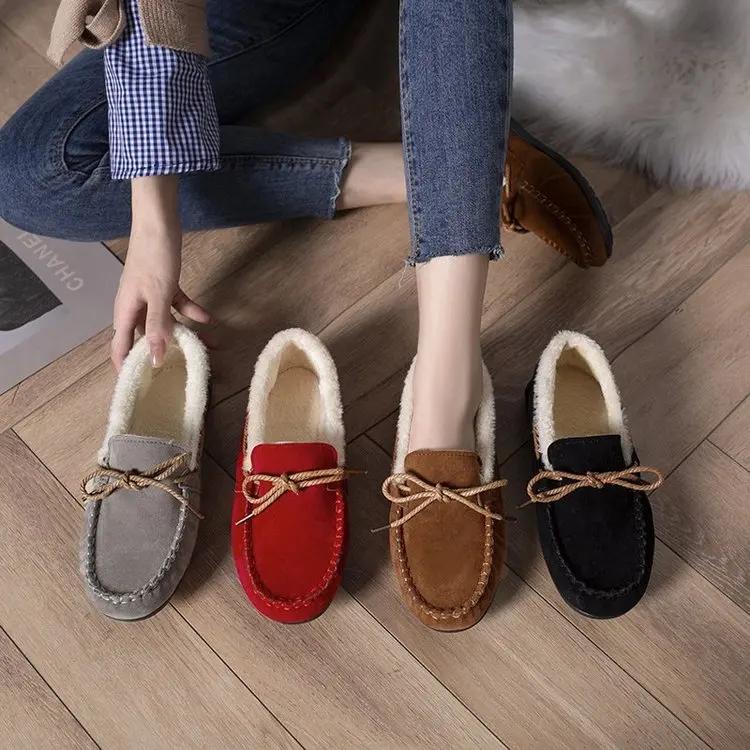 Moccasin Shoes Slip-on Round Toe Loafers Fur Women Female Footwear Casual Sneaker Shallow Mouth 2020 Fashion Women's Moccasins
Moccasin Shoes Slip-on Round Toe Loafers Fur Women Female Footwear Casual Sneaker Shallow Mouth 2020 Fashion Women's Moccasins
