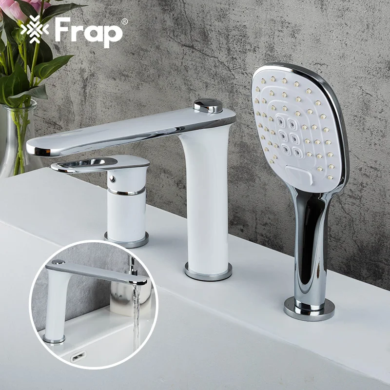 Frap Bathtub Faucet Waterfall Faucet Bath Tub Mixer Three-piece Bath Sink Faucet Water Mixer Taps F1149
Frap Bathtub Faucet Waterfall Faucet Bath Tub Mixer Three-piece Bath Sink Faucet Water Mixer Taps F1149