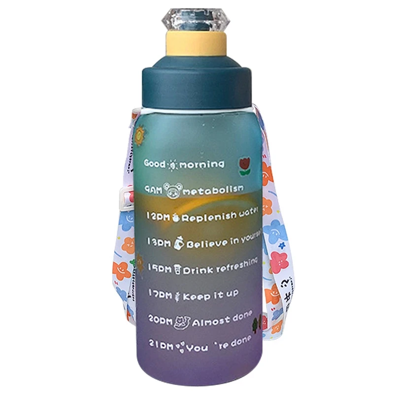 1800Ml Outdoor Water Bottle with Straw Sports Bottles Eco-Friendly with Lid- Reusable Water Jug for Gym
1800Ml Outdoor Water Bottle with Straw Sports Bottles Eco-Friendly with Lid- Reusable Water Jug for Gym