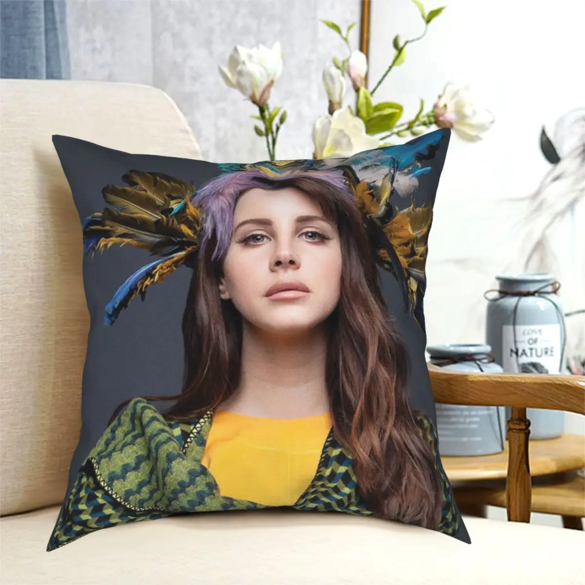 Lana Del Rey Cushions for Sofa Customized Pillowcase Decorative Throw Pillows Cover floor pillow for sofa home
Lana Del Rey Cushions for Sofa Customized Pillowcase Decorative Throw Pillows Cover floor pillow for sofa home