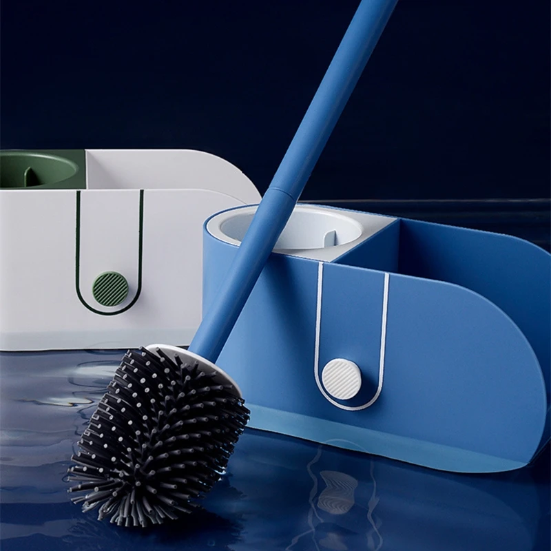 K3NA Toilet Brush with Holder Storage Box Hanging Wall Mounted Cleaning Tool Flexible Bristles Brush WC Bathroom Accessories
K3NA Toilet Brush with Holder Storage Box Hanging Wall Mounted Cleaning Tool Flexible Bristles Brush WC Bathroom Accessories