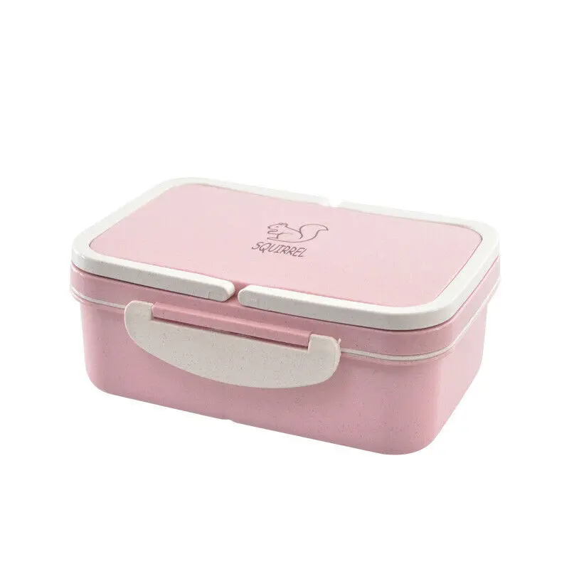 Portable Healthy Material Lunch Box 2 Layer Wheat Straw Bento Boxes Microwave Dinnerware Food Storage Container Foodbox
Portable Healthy Material Lunch Box 2 Layer Wheat Straw Bento Boxes Microwave Dinnerware Food Storage Container Foodbox