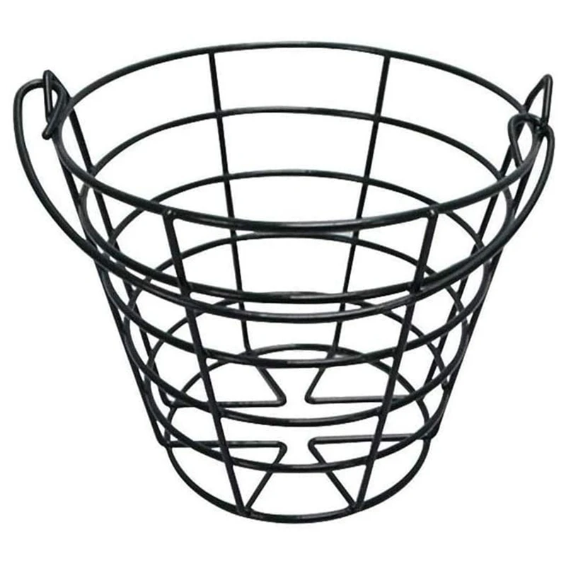 Stainless Metal Golf Basket Golf Range Basket Golf Ball Container Ball Containers Holder Holds 50 Balls
Stainless Metal Golf Basket Golf Range Basket Golf Ball Container Ball Containers Holder Holds 50 Balls