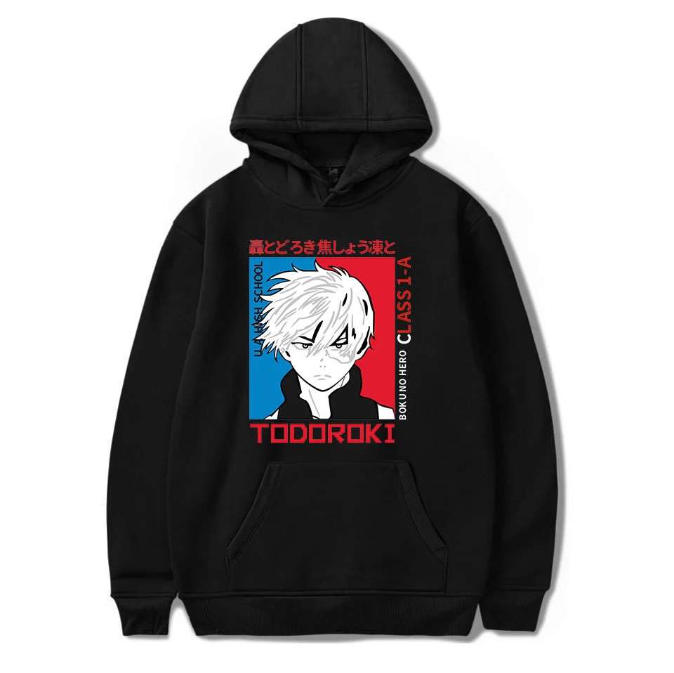 Anime My Hero Academia Hoodies Sweatshirt Men/womens Boku No Hero Academia boy/girls Hooded Street Children Clothes pullover2021
Anime My Hero Academia Hoodies Sweatshirt Men/womens Boku No Hero Academia boy/girls Hooded Street Children Clothes pullover2021