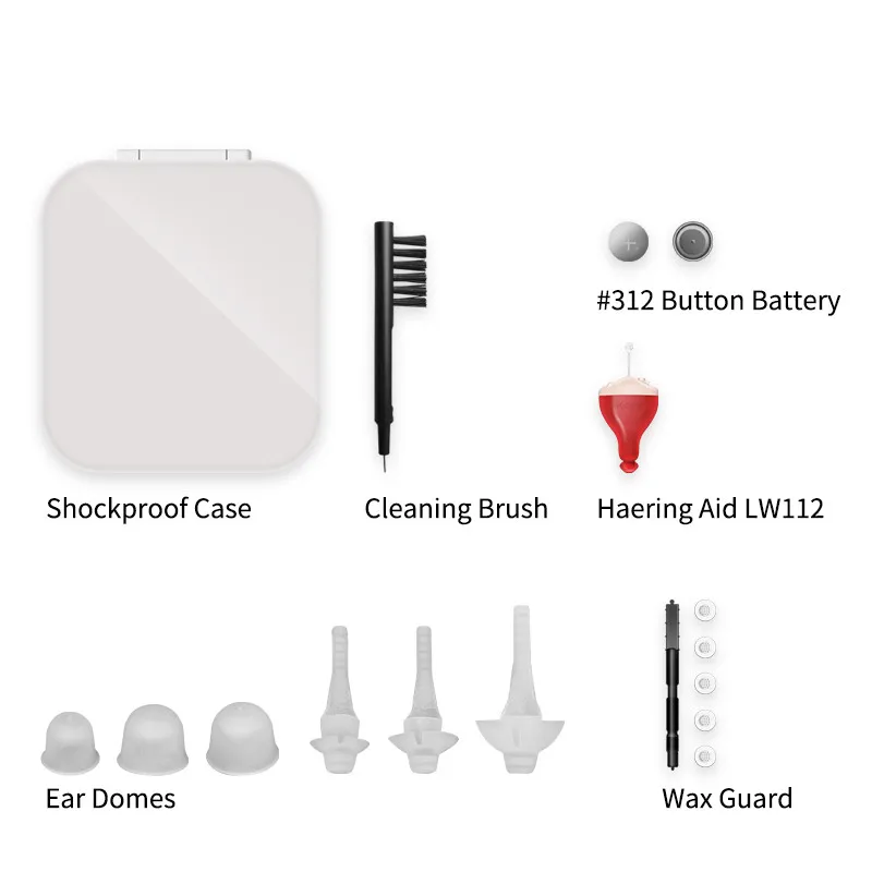 Mini Invisible Hearing Aids Wireless Digital Invisible Sound Audio Amplifier CIC Listen Adjustment Tools Low Sale Drop Shipping
Mini Invisible Hearing Aids Wireless Digital Invisible Sound Audio Amplifier CIC Listen Adjustment Tools Low Sale Drop Shipping
