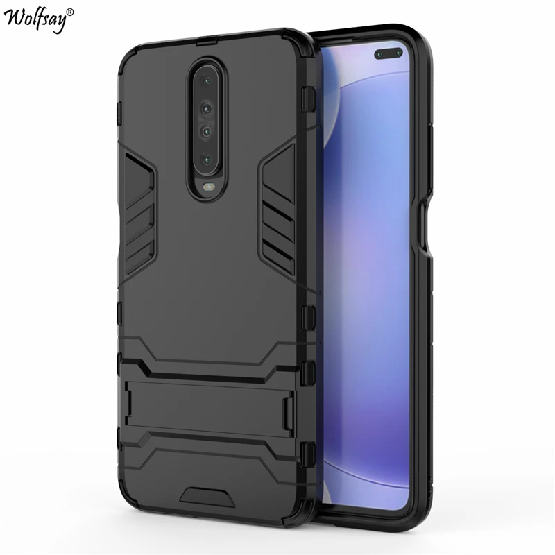 Wolfsay Case For Xiaomi Redmi K30 Cover Slim PC + Soft Rubber Armor Case For Xiaomi Redmi K30 Case Phone Holder Stand Fundas
Wolfsay Case For Xiaomi Redmi K30 Cover Slim PC + Soft Rubber Armor Case For Xiaomi Redmi K30 Case Phone Holder Stand Fundas