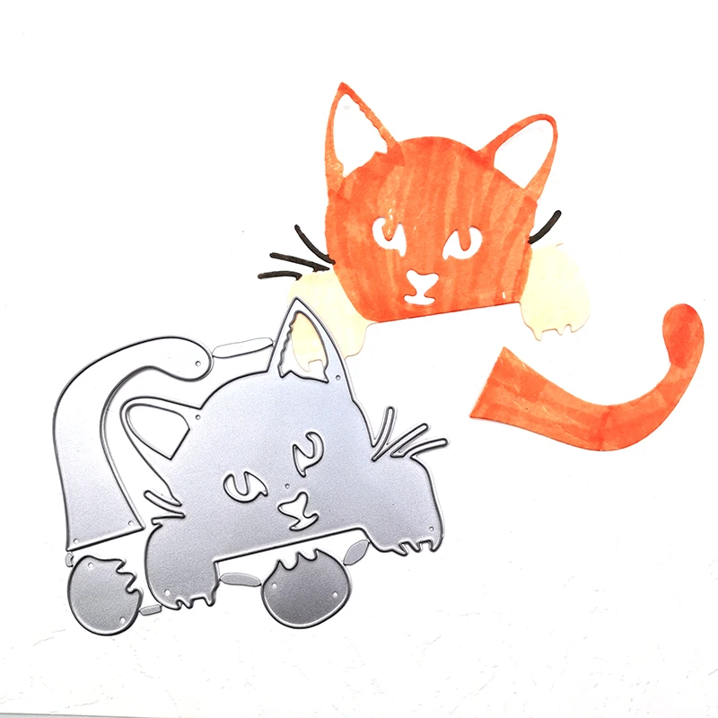 Julyarts Cat New Cut Die for 2021 Dies Scrapbooking Soldes Stencils Crafts For DIY Scrapbooking Photo Album Decorative Embossing
Julyarts Cat New Cut Die for 2021 Dies Scrapbooking Soldes Stencils Crafts For DIY Scrapbooking Photo Album Decorative Embossing