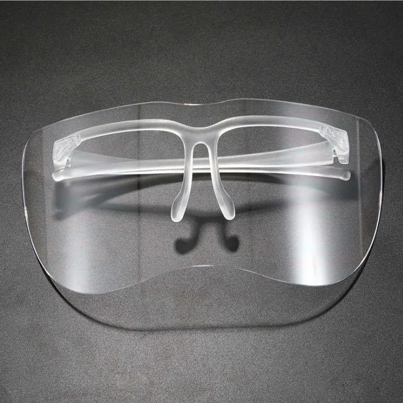 Classic Face Sheild Goggles Sunglasses Spectacles Anti-fog Face Mask Splash Half Face Shield Anti Blue Light Glasses Masks
Classic Face Sheild Goggles Sunglasses Spectacles Anti-fog Face Mask Splash Half Face Shield Anti Blue Light Glasses Masks
