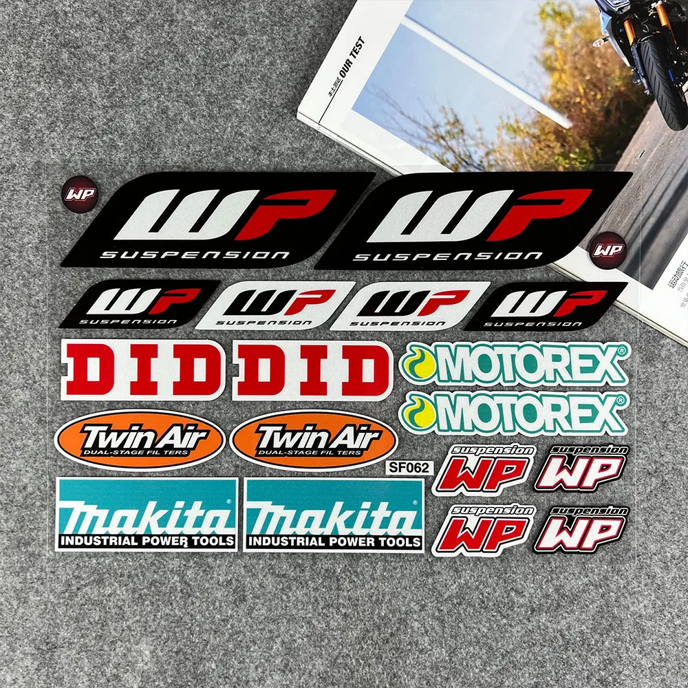 Reflective Motorcycle Accessories Suspension Waterproof Decals Stickers Decoration Motocross Shocker Damper For KTM Kawasaki
Reflective Motorcycle Accessories Suspension Waterproof Decals Stickers Decoration Motocross Shocker Damper For KTM Kawasaki