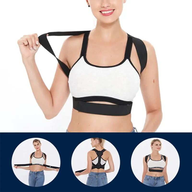 Back Posture Corrector Women Men Prevent Slouching Relieve Pain Posture Straps Clavicle Support Brace Back Pain New
Back Posture Corrector Women Men Prevent Slouching Relieve Pain Posture Straps Clavicle Support Brace Back Pain New