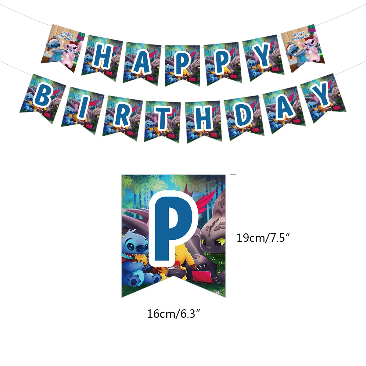 Disney Lilo & Stitch Happy Birthday Party Supplies Sling Banner Disposable Tableware Latex Balloon Party Decorations Baby Shower
Disney Lilo & Stitch Happy Birthday Party Supplies Sling Banner Disposable Tableware Latex Balloon Party Decorations Baby Shower