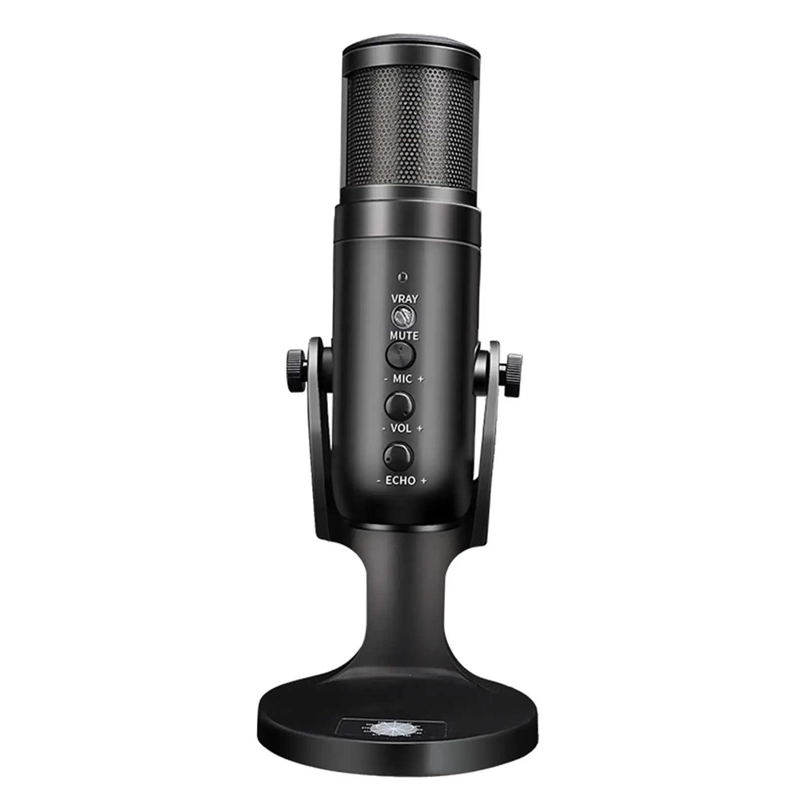 USB Microphone W/ 3.5mm Headphone Port for Laptop Desktop Podcasting Gaming 
USB Microphone W/ 3.5mm Headphone Port for Laptop Desktop Podcasting Gaming