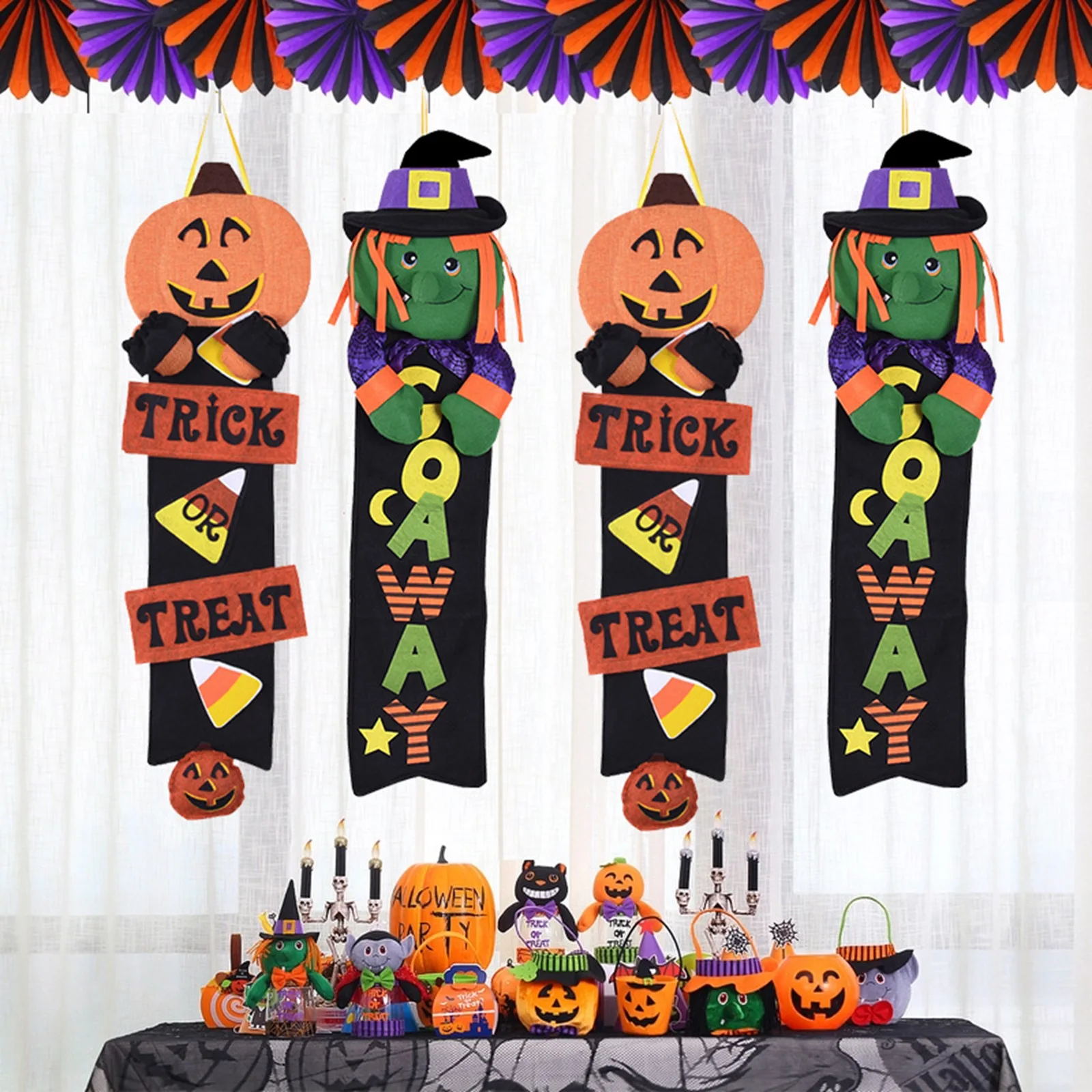 Halloween decoration supplies props door hanging ornaments bar shopping mall kindergarten ghost festival decoration pendant
Halloween decoration supplies props door hanging ornaments bar shopping mall kindergarten ghost festival decoration pendant