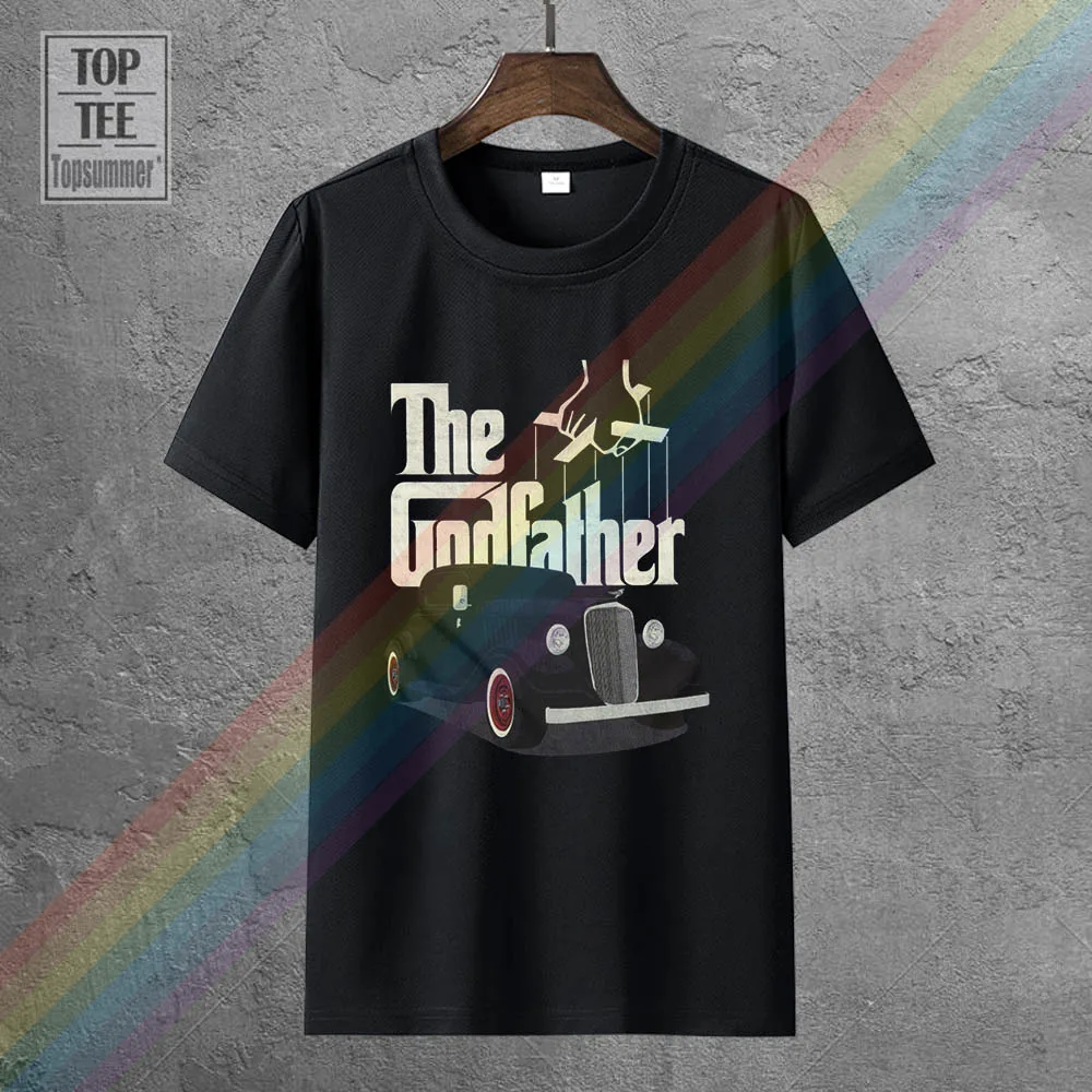 Official The Godfather Classic Car Logo T Shirt Movie Mafia Fan Merch Pacino
Official The Godfather Classic Car Logo T Shirt Movie Mafia Fan Merch Pacino