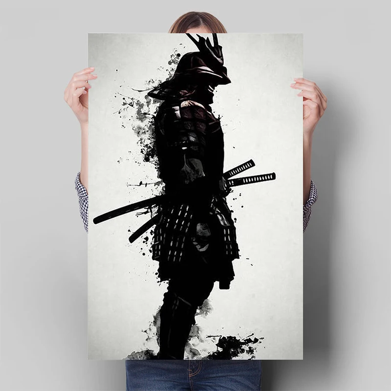 Japanese Anime Armored Samurai Canvas Painting Picture Wall Decoration Anime Posters and Prints for Living Room Home Decor
Japanese Anime Armored Samurai Canvas Painting Picture Wall Decoration Anime Posters and Prints for Living Room Home Decor
