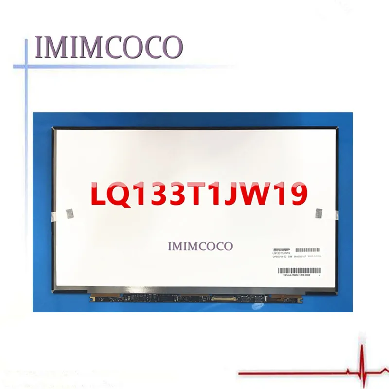 13 3 дюймов QHD 72% цветной ЖК экран LQ133T1JW19 40 PIN EDP 2560X1440|Комплектующие для ремонта