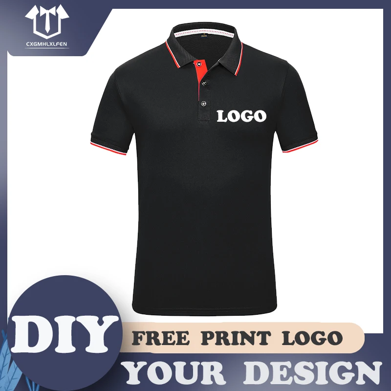 10-color POLO shirt custom small collar quick-drying color matching lapel short sleeve printing DIY brand text
10-color POLO shirt custom small collar quick-drying color matching lapel short sleeve printing DIY brand text