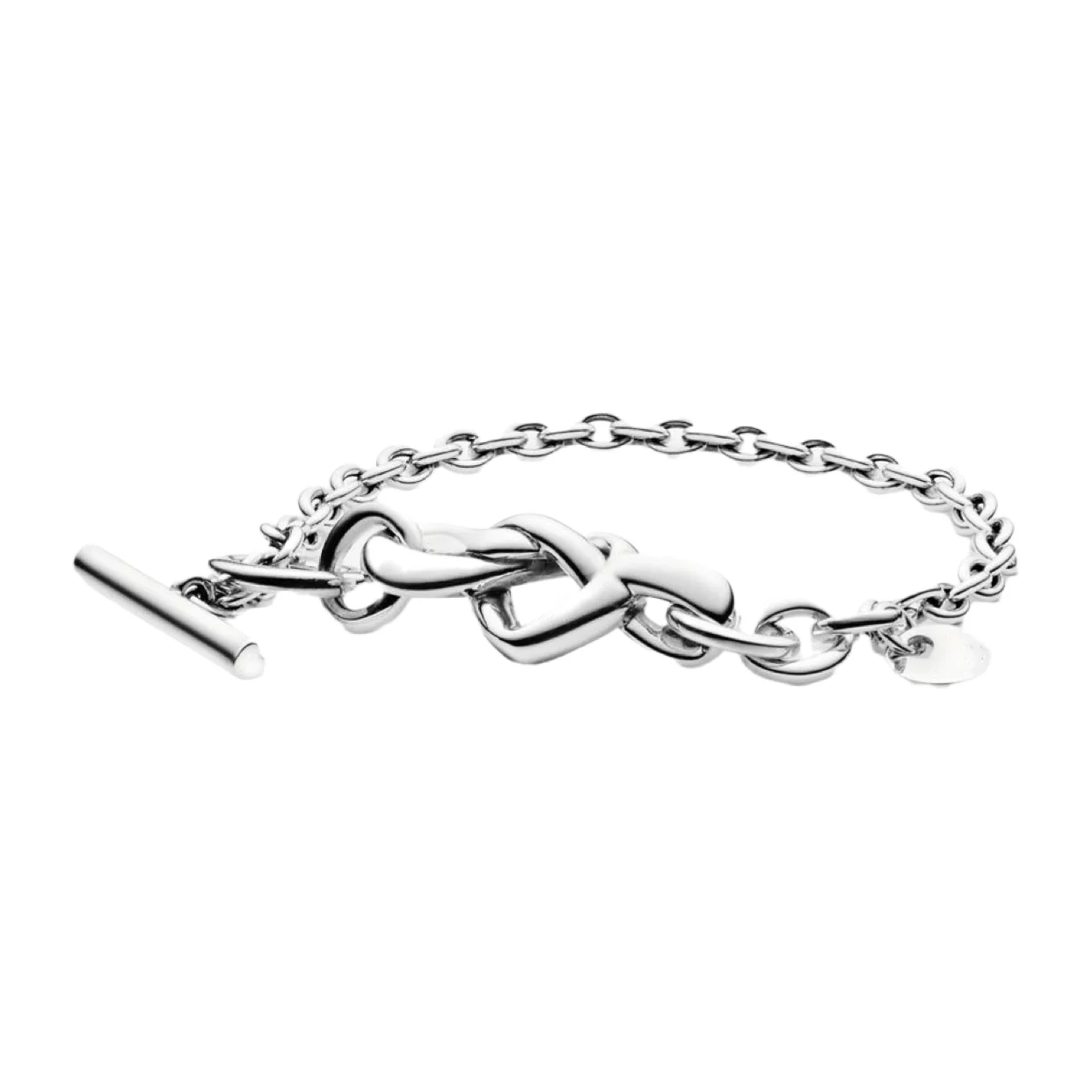 Hot Sale Real 100% 925 Sterling Silver pan bracelet Love heart crystal bracelet For Women Fit Original DIY Charm Jewelry
Hot Sale Real 100% 925 Sterling Silver pan bracelet Love heart crystal bracelet For Women Fit Original DIY Charm Jewelry