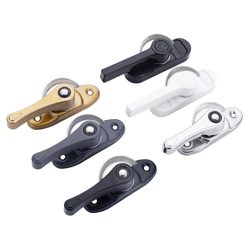 Plastic White Window Door Lock Sash Security Swing Lock Latch Home Housing Safely Opening and Closing Handle Lock
Plastic White Window Door Lock Sash Security Swing Lock Latch Home Housing Safely Opening and Closing Handle Lock