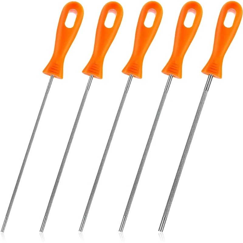 Chainsaw Chain Sharpening File Rod Round Steel Sharpener Woodworking Hand Tools Y4QC
Chainsaw Chain Sharpening File Rod Round Steel Sharpener Woodworking Hand Tools Y4QC