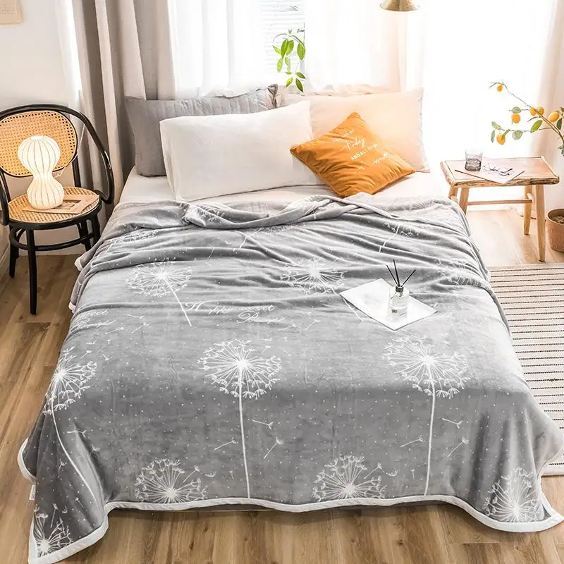 Bedspread Blanket 200X230Cm High Density Super Soft Flannel Blanket for The Sofa/bed/car Dandelion High Quality Thicken Plush
Bedspread Blanket 200X230Cm High Density Super Soft Flannel Blanket for The Sofa/bed/car Dandelion High Quality Thicken Plush
