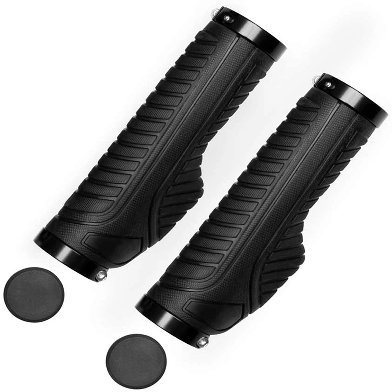 1 pair of Non-Slip Soft Rubber Mountain Bicycle Handlebar Lockable Bike Handle Grips Bicycles Accessories
1 pair of Non-Slip Soft Rubber Mountain Bicycle Handlebar Lockable Bike Handle Grips Bicycles Accessories