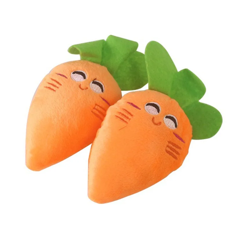 2sets Squeaky Toys Dog Chew Plush Carrot Pet Puppy Sound Squeaker Toy Smiling Carrot Puppy Cats Chew Outdoor Play for Dogs 
2sets Squeaky Toys Dog Chew Plush Carrot Pet Puppy Sound Squeaker Toy Smiling Carrot Puppy Cats Chew Outdoor Play for Dogs