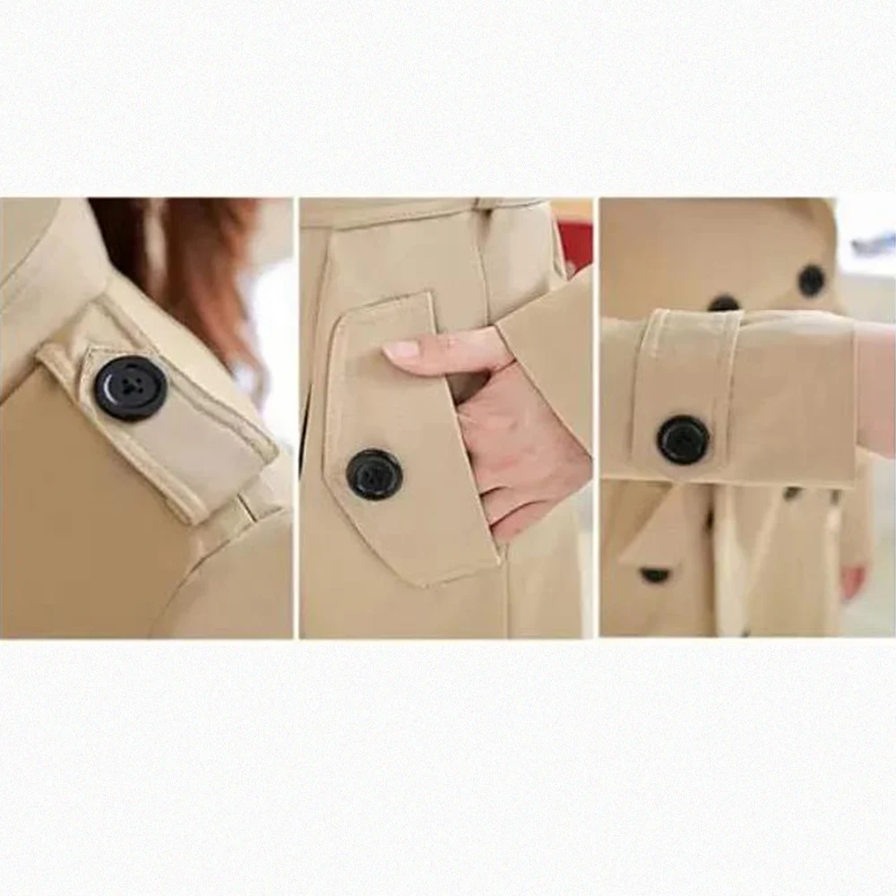 Women Casual Trench Coat with sashes oversize double breasted Vintage Cloak Overcoats Windbreaker 2020 New Autumn and winter
Women Casual Trench Coat with sashes oversize double breasted Vintage Cloak Overcoats Windbreaker 2020 New Autumn and winter