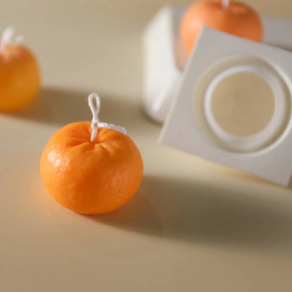 Orange Candle Silicone Mold Fruit Shape Mousse Baking Molds For Candle Making Valentine's Day Decorating Moulds
Orange Candle Silicone Mold Fruit Shape Mousse Baking Molds For Candle Making Valentine's Day Decorating Moulds