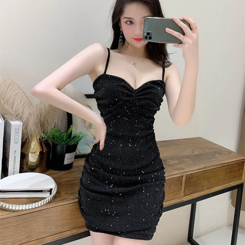 Women's Summer Nightclub Party Sexy Sundresses Bodycon Tank Dress For Women Wedding Evening Dresses 2021 Korean Fashion Clothes
Women's Summer Nightclub Party Sexy Sundresses Bodycon Tank Dress For Women Wedding Evening Dresses 2021 Korean Fashion Clothes