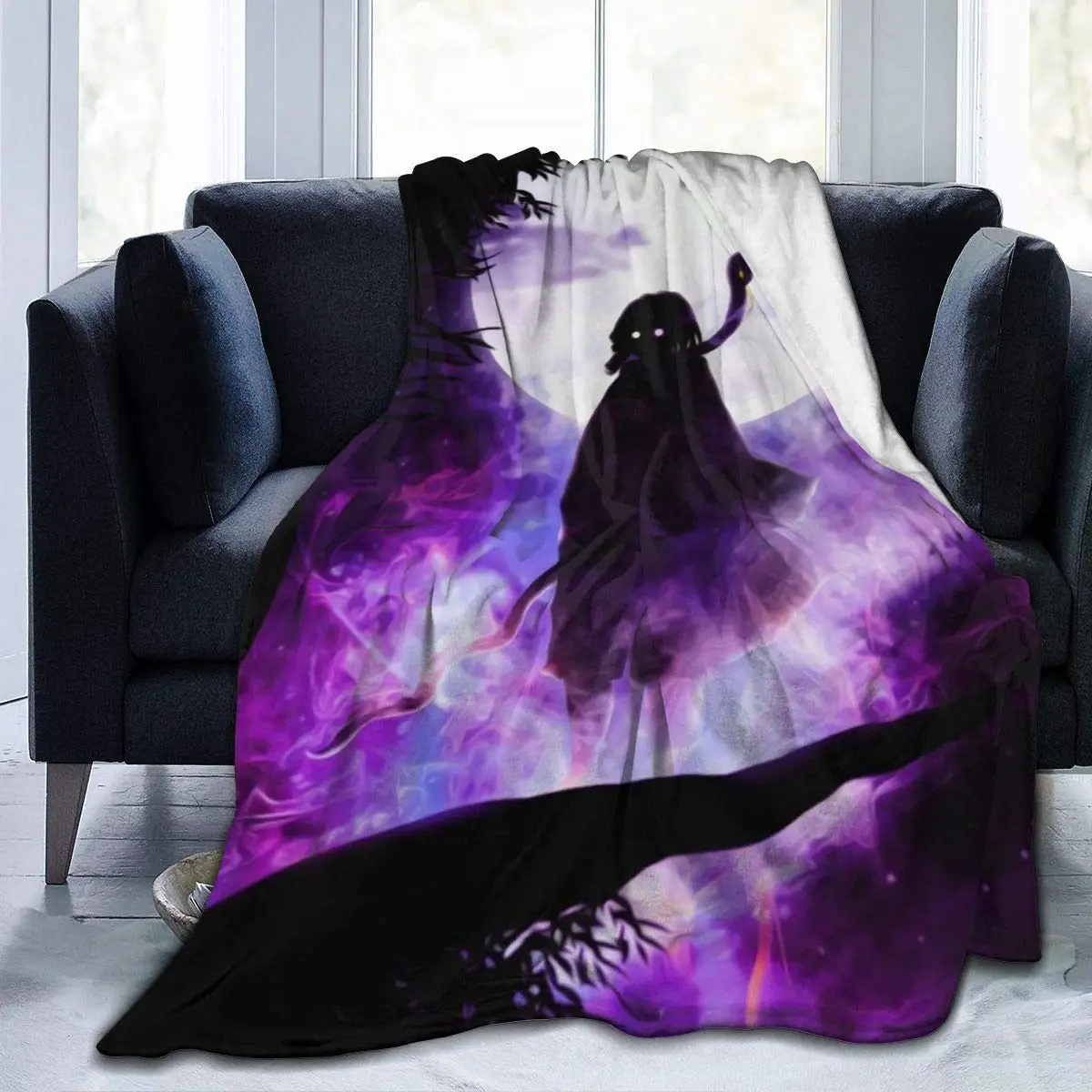Anime Fleece Blanket Throw Demon Slayer Blanket Soft Blanket Plush Fluffy Blanket Warm Cozy Throw Seasons Couch Bed Sofa
Anime Fleece Blanket Throw Demon Slayer Blanket Soft Blanket Plush Fluffy Blanket Warm Cozy Throw Seasons Couch Bed Sofa
